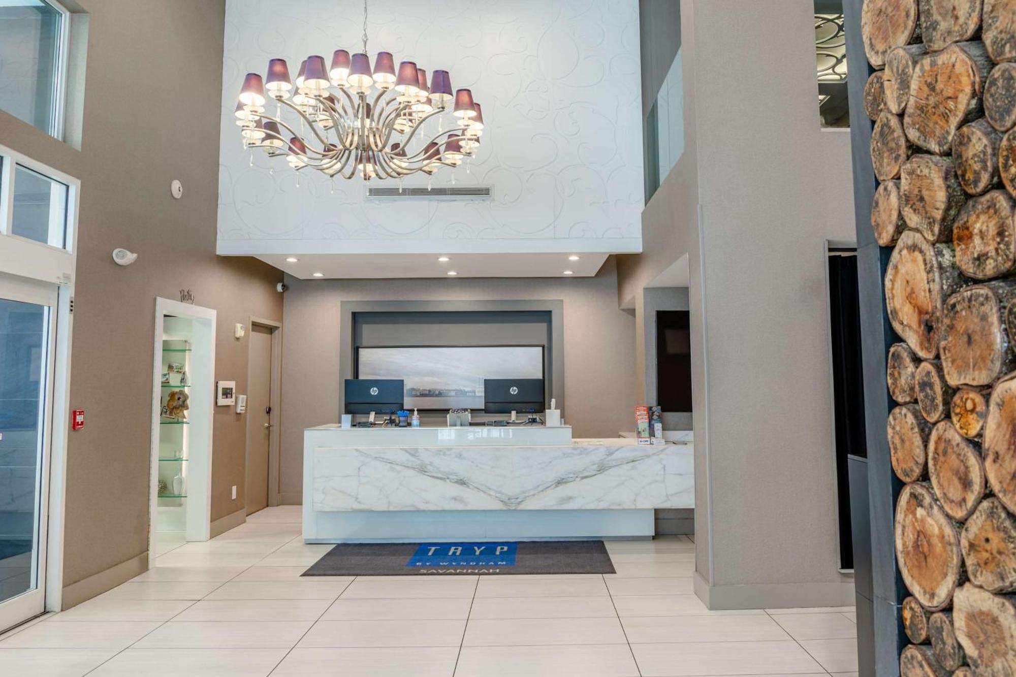 Tryp By Wyndham Savannah Exterior foto